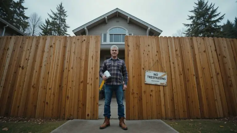 HOA President Stole My Lake Cabin for Her Son — So I Fenced Off Their Entire Office Complex