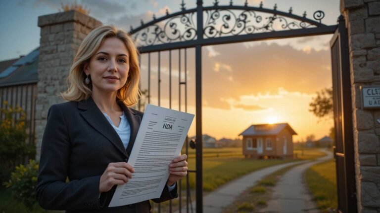 HOA Karen Sued Me for Living Off Her Grid — But I Had the One Document That Could Destroy It All!